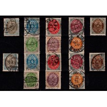 Tofarvet øreudgave.